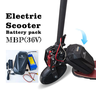 Monorim MBP 36v/48v Extra Battery Package 10.4ah for Xiaomi/Segway Scooter LS/NLpower cells, Battery Addition Package for All Electric Scooters