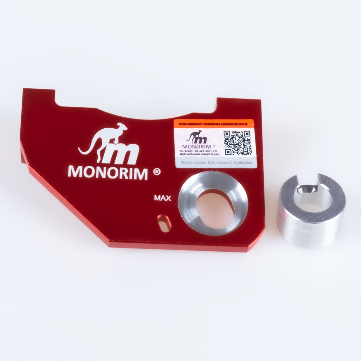 Monorim caliper adapter