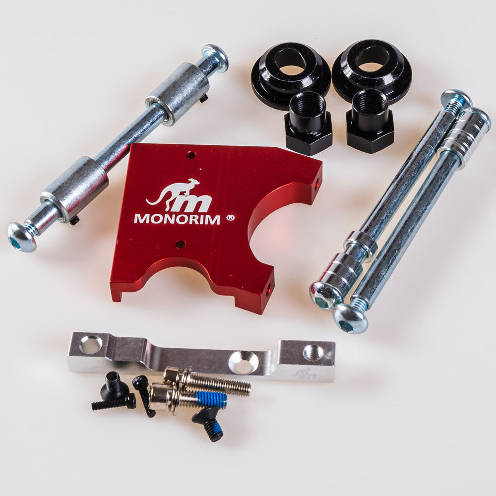 Monorim MD RF bracket For Kingsong x1 pro Specially For Refit To Be Front Disc Brake Wheel And Rear Motor