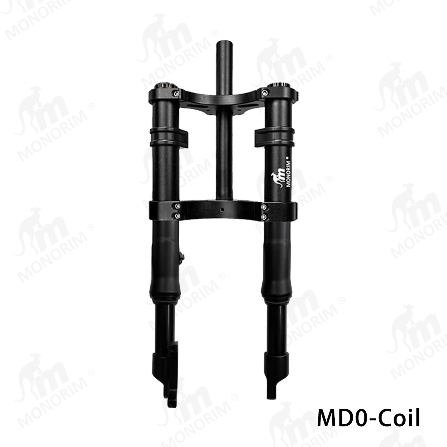 Monorim MD0 coil/air suspension 490mm/12inch front modify great kit to be more safety and comfort for Fiddo/DYU/Kugoo/jetson Bolt or minibikes