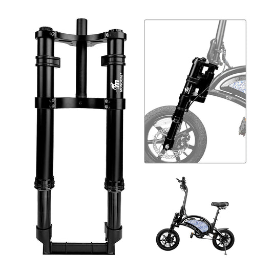 Monorim MD0-14inch front suspension modify great kit to be more safety and comfort for DYU D3F ebike ：