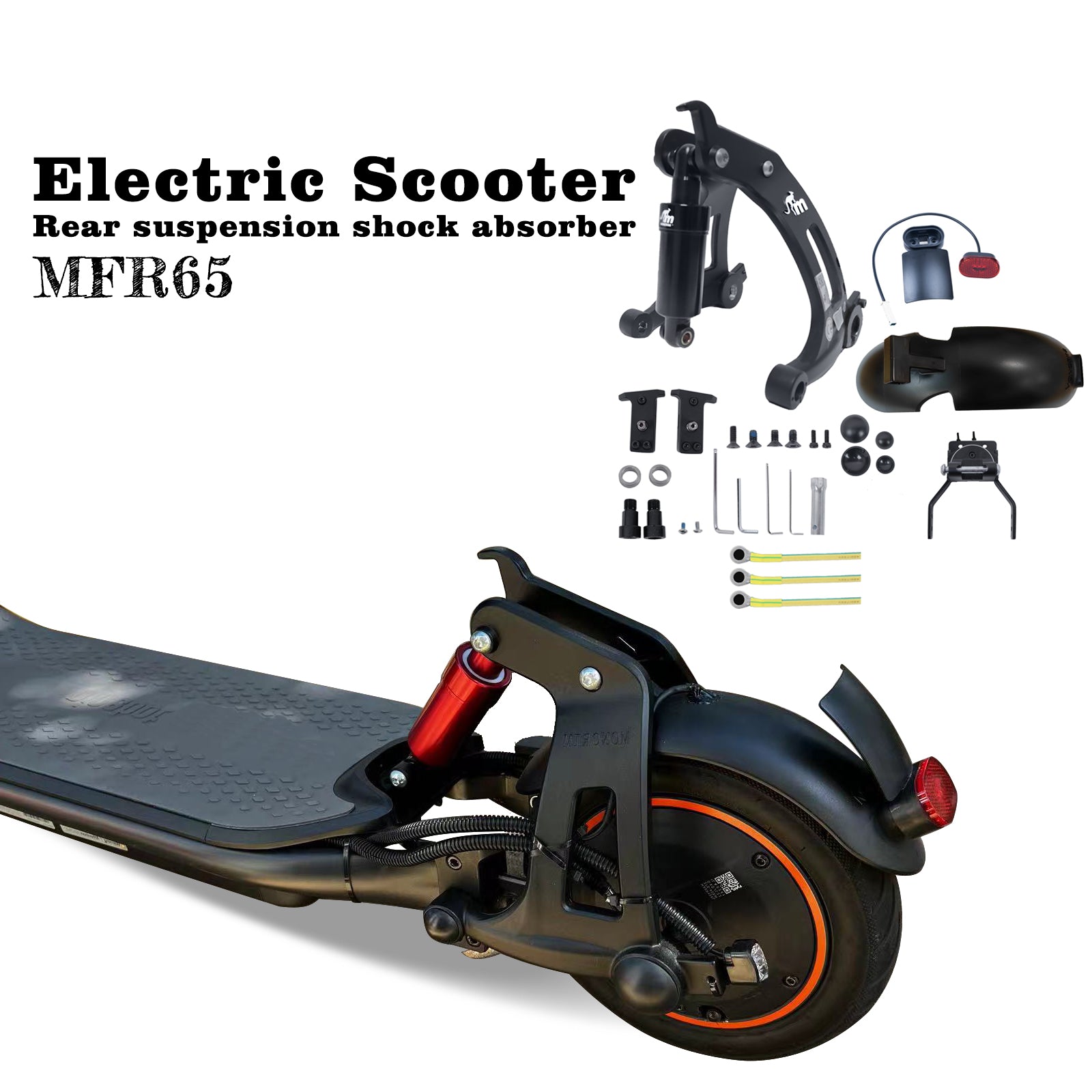 For Segway ninebot G65 suspension