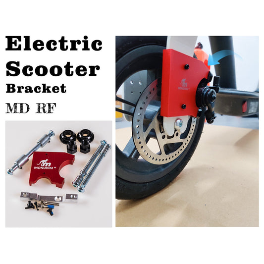 Monorim MD RF bracket For xiaomi mi3 lite Specially For Refit To Be Front Disc Brake Wheel And Rear Motor