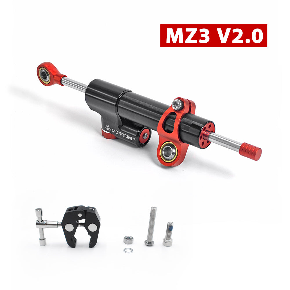 Monorim MDZT3  for Segway ZT3 pro series damper steering, High-speed Stabilizer,mount with MZ3 front suspension