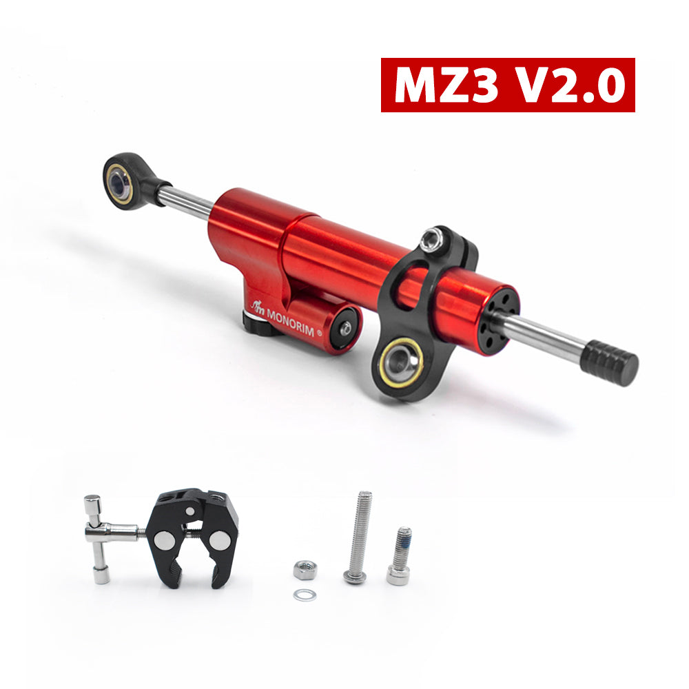 Monorim MDZT3  for Segway ZT3 pro series damper steering, High-speed Stabilizer,mount with MZ3 front suspension