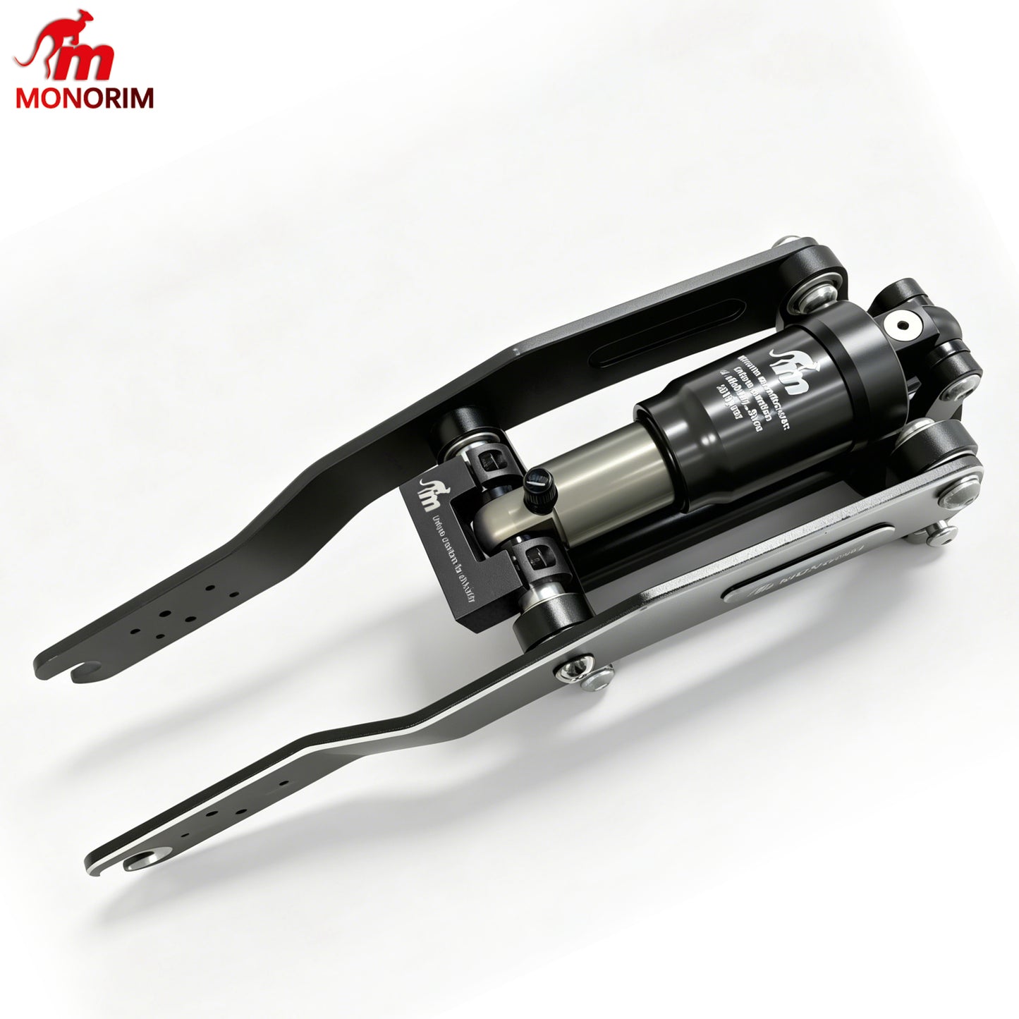 Monorim ME Front Air Suspension For Xiaomi Scooter 4pro/mi3/pro2/pro1/m365/1s/essential Shock Absorber Accessories V.S Version