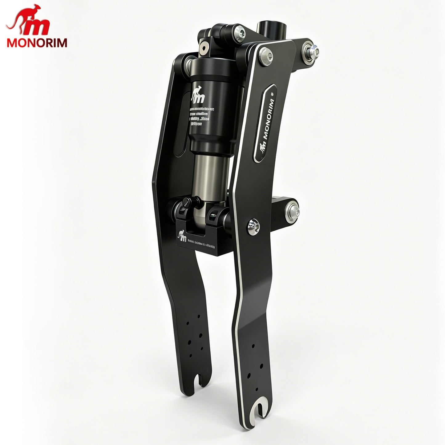 Monorim ME Front Air Suspension For Xiaomi Scooter 4pro/mi3/pro2/pro1/m365/1s/essential Shock Absorber Accessories V.S Version