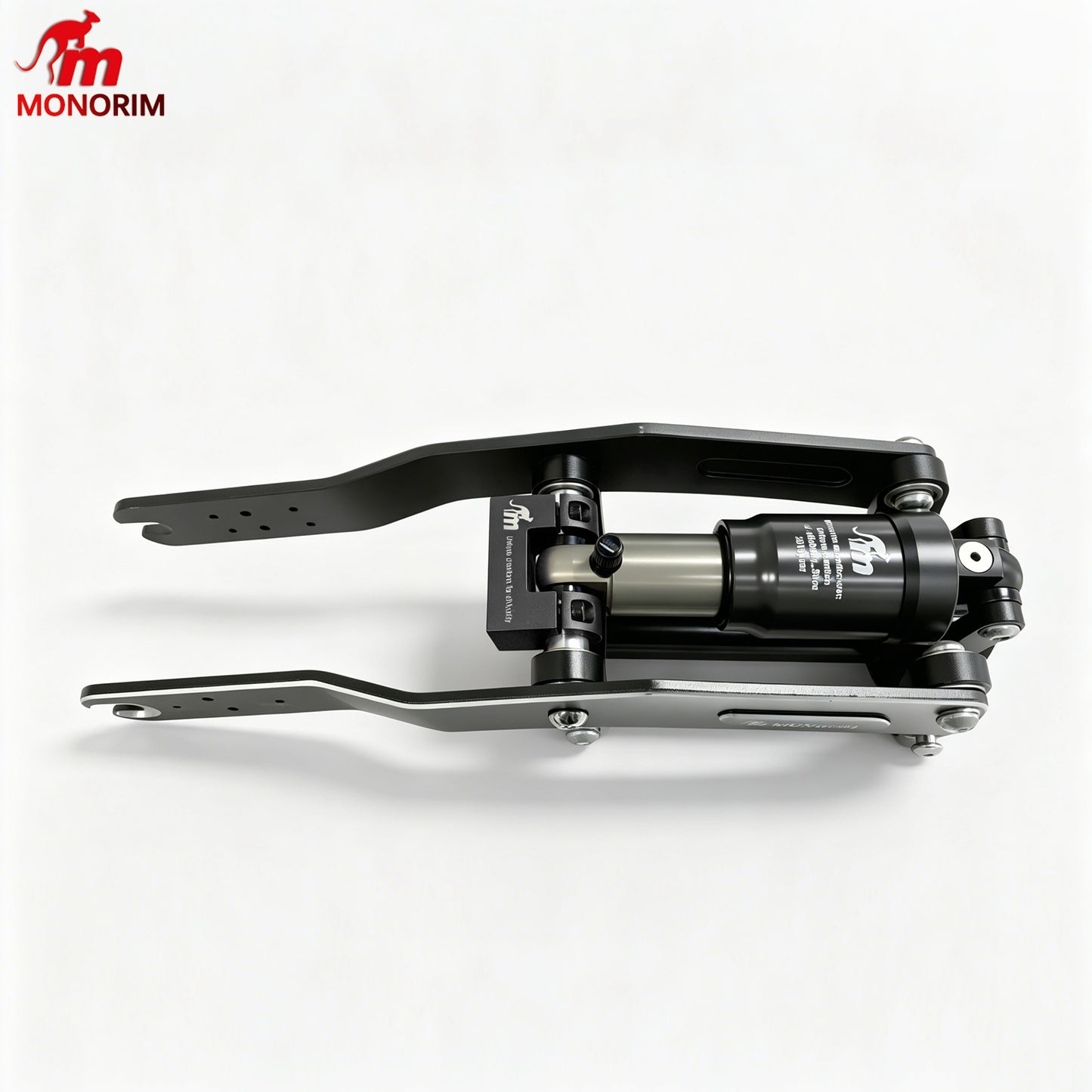 Monorim ME Front Air Suspension For Xiaomi Scooter 4pro/mi3/pro2/pro1/m365/1s/essential Shock Absorber Accessories V.S Version