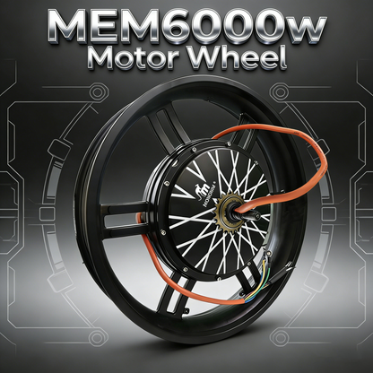 🥇Monorim MEM20-6000 20inch PEAK 7000W e-bike hub motor Maximum Supported Operating Current