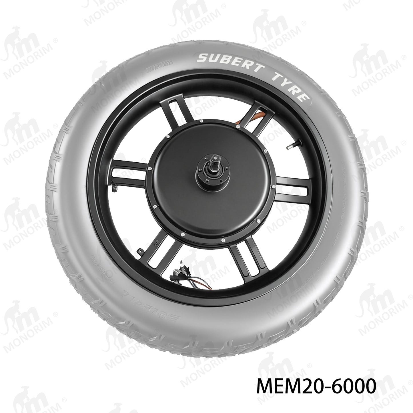 🥇Monorim MEM20-6000 20inch PEAK 7000W e-bike hub motor Maximum Supported Operating Current