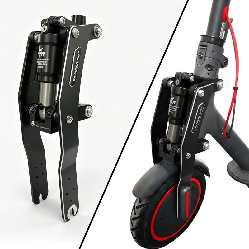 Monorim ME Front Air Suspension For Xiaomi Scooter 4pro/mi3/pro2/pro1/m365/1s/essential Shock Absorber Accessories V.S Version