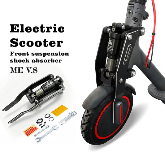 Monorim ME Front Air Suspension For Xiaomi Scooter 4pro/mi3/pro2/pro1/m365/1s/essential Shock Absorber Accessories V.S Version