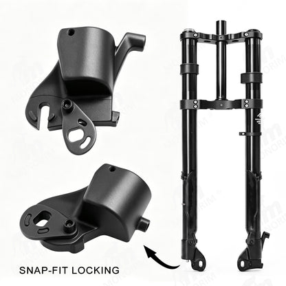 Monorim MF10 front hydraulic front suspension for Road/Foldable fat-tire ebike or emoto upgrade to be more safety and comfort.