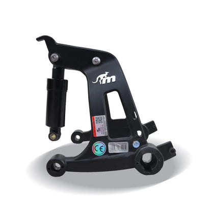 MyBESTscooter Monorim MFR1 Hinterrad-Federung – Original-Kit Für Ninebot Segway F25, F30, F35, F40, F40i, F65, D18w, D28, D40 – Ohne Bohren MyBESTscooter Monorim MFR1 Hinterrad-Federung – Original-Kit Für Ninebot Segway F25, F30, F35, F40, F40i, F65, D18w, D28, D40 – Ohne Bohren