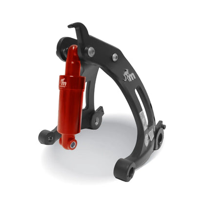 Monorim MFR2 rear suspension for Ninebot F2E frames model scooters ）