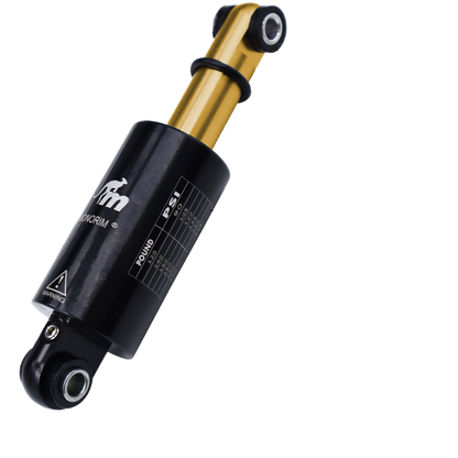 MONORIM 150/125mm spring shock/Air Shock Absorber Electric Scooter Replacement Parts for MONORIM Suspension M0/MX0/ME/MXE/MR1/MXR1