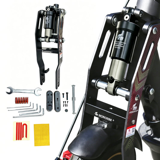 Monorim MG2 Front Air Suspension Kit for Segway G2 or G2E electric scooter Shock absorber Accessories