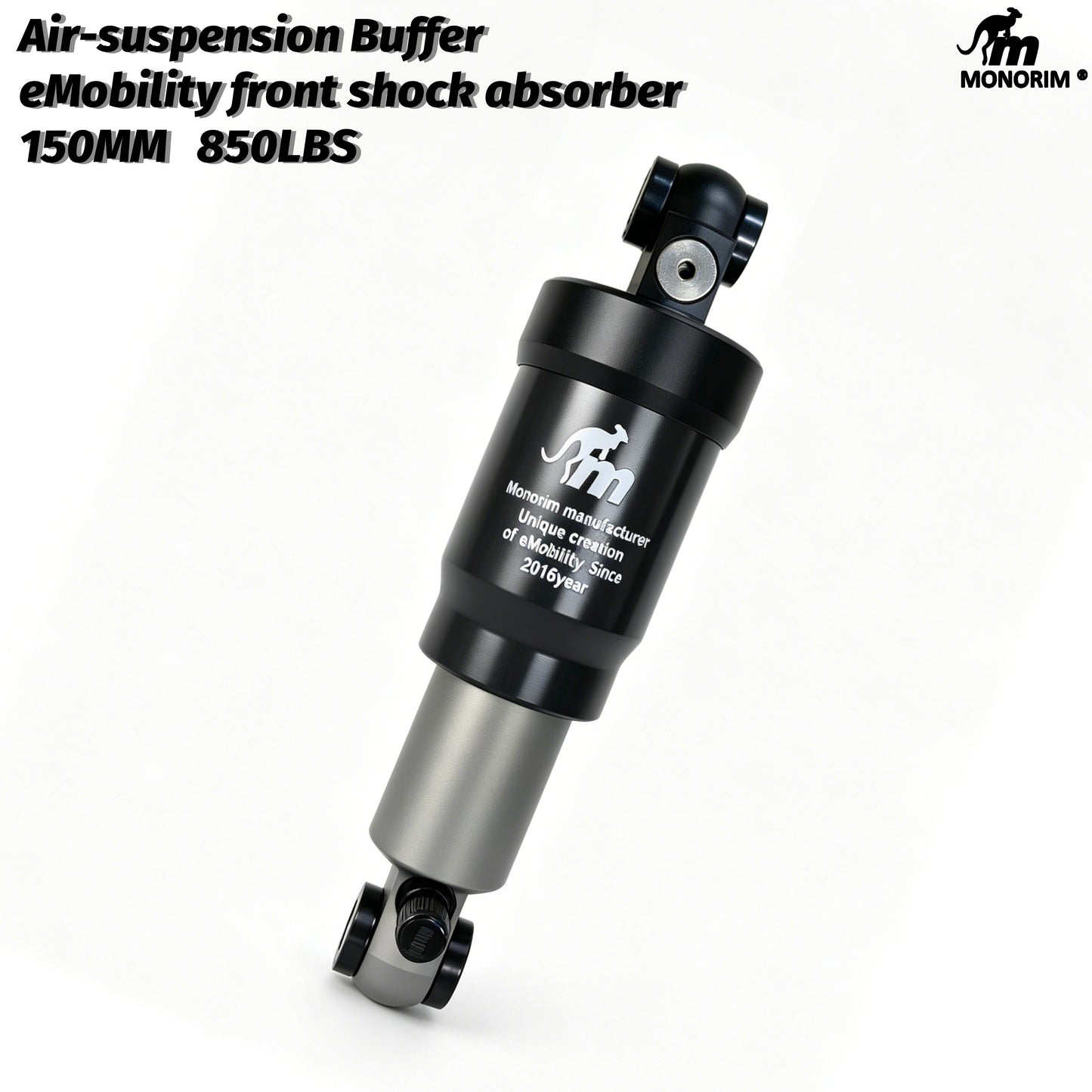 Monorim MG2 Front Air Suspension Kit for Segway G2 or G2E electric scooter Shock absorber Accessories