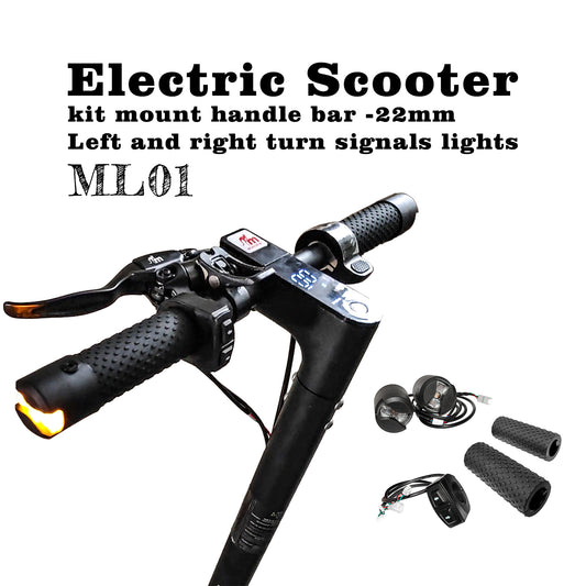 monorim ML01 kit mount handle bar -22mm Left and right turn signals lights