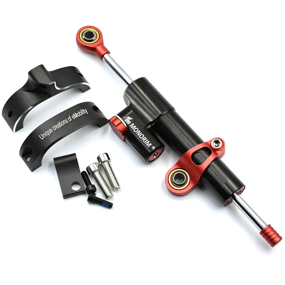 Monorim Steering Damping, Damper for Segway Ninebot MAX G30 DII Scooter, High-speed Stabilizer