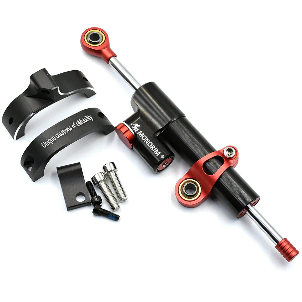 Monorim Steering Damping, Damper for Segway Ninebot MAX G30 Scooter, High-speed Stabilizer