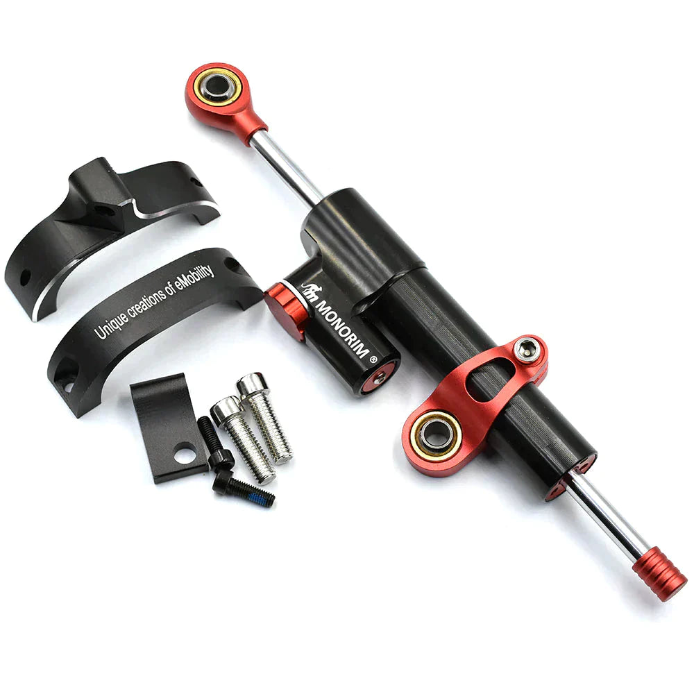 Monorim Steering Damping, Damper for Flyebike H-MAX Scooter, High-speed Stabilizer