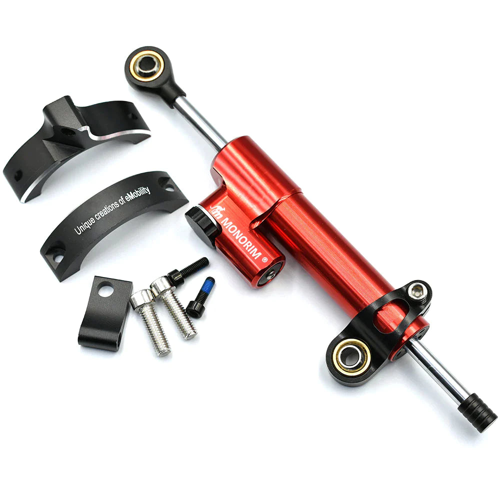 Monorim Steering Damping, Damper for Segway Ninebot MAX G30 D Scooter, High-speed Stabilizer