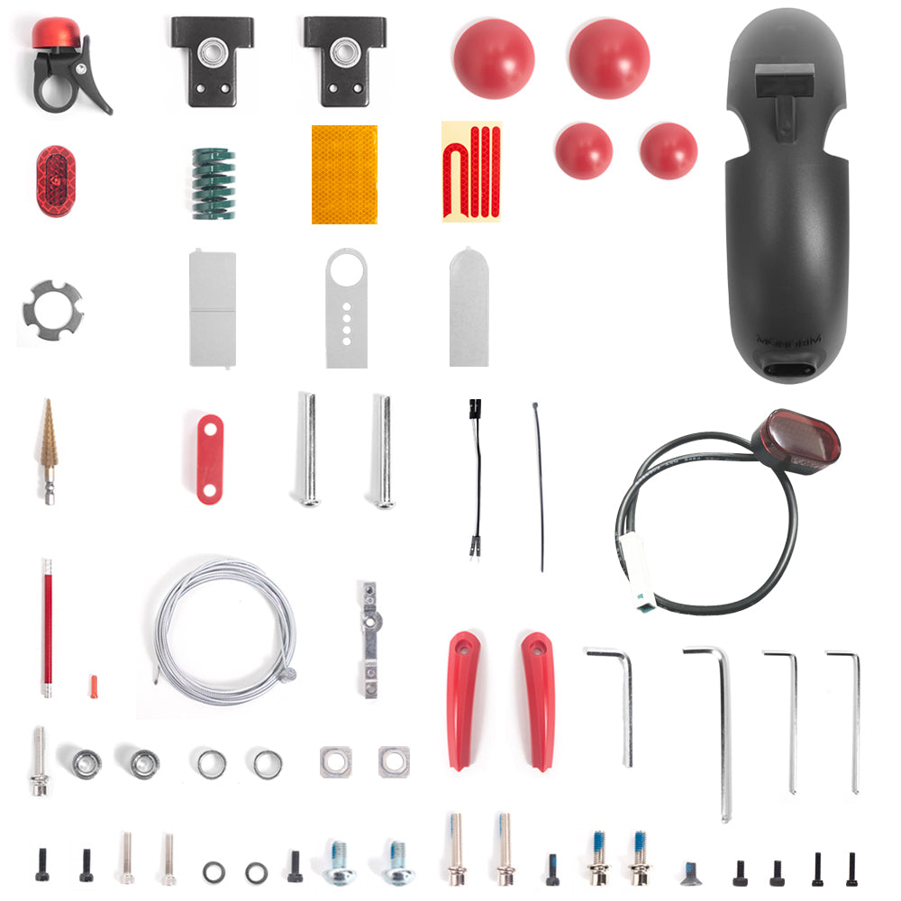 Monorim MR1 Rear Suspension For Xiaomi mi3/pro2/pro1/m365/1s/essential Scooter Specially for 8.5/10inch Shock Absorber Accessories Parts