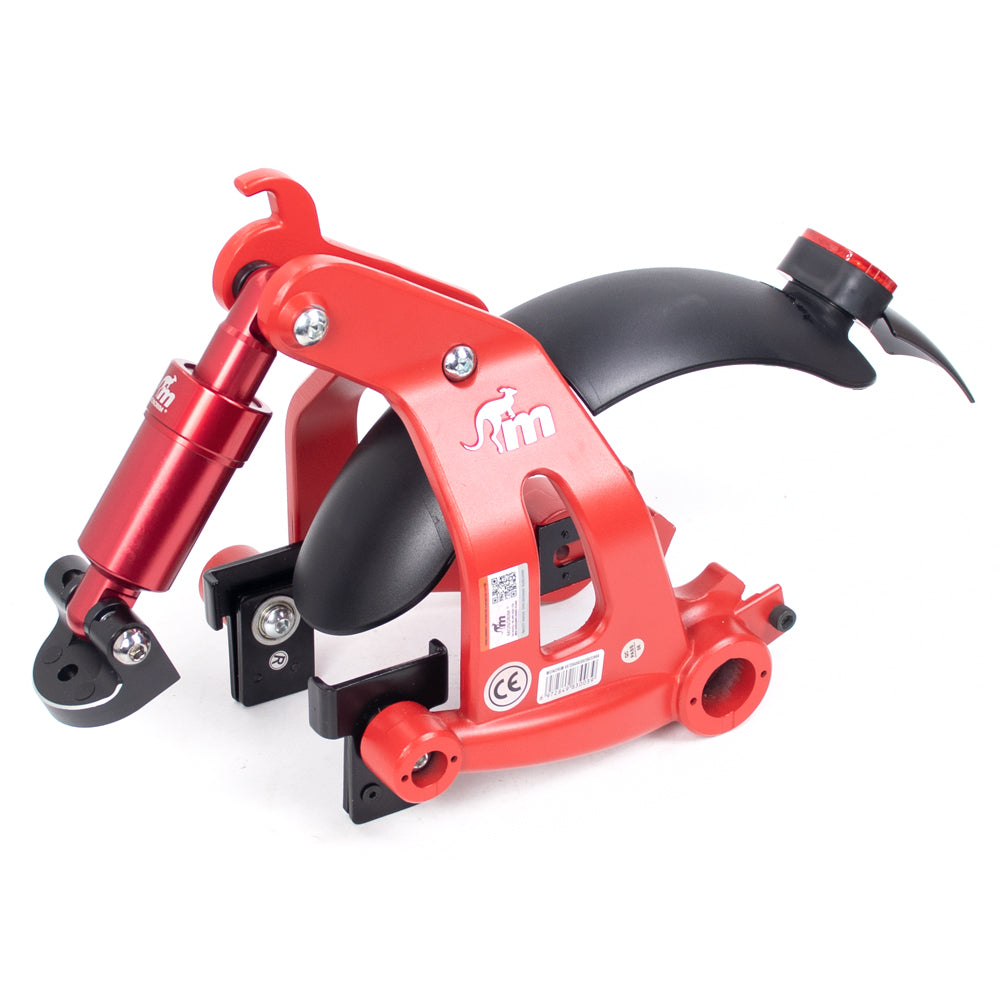 Monorim MR1 Rear Suspension For Xiaomi mi3/pro2/pro1/m365/1s/essential Scooter Specially for 8.5/10inch Shock Absorber Accessories Parts