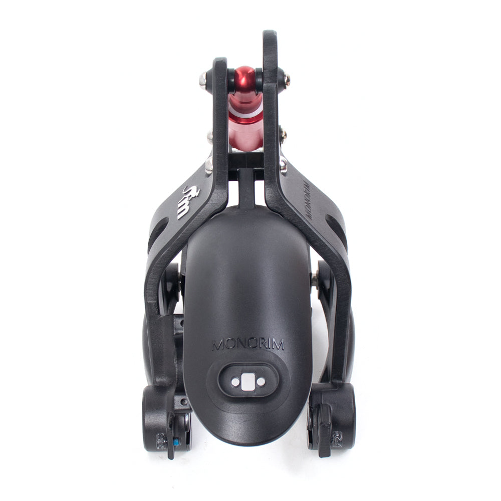 Monorim MR1 Rear Suspension For Xiaomi mi3/pro2/pro1/m365/1s/essential Scooter Specially for 8.5/10inch Shock Absorber Accessories Parts