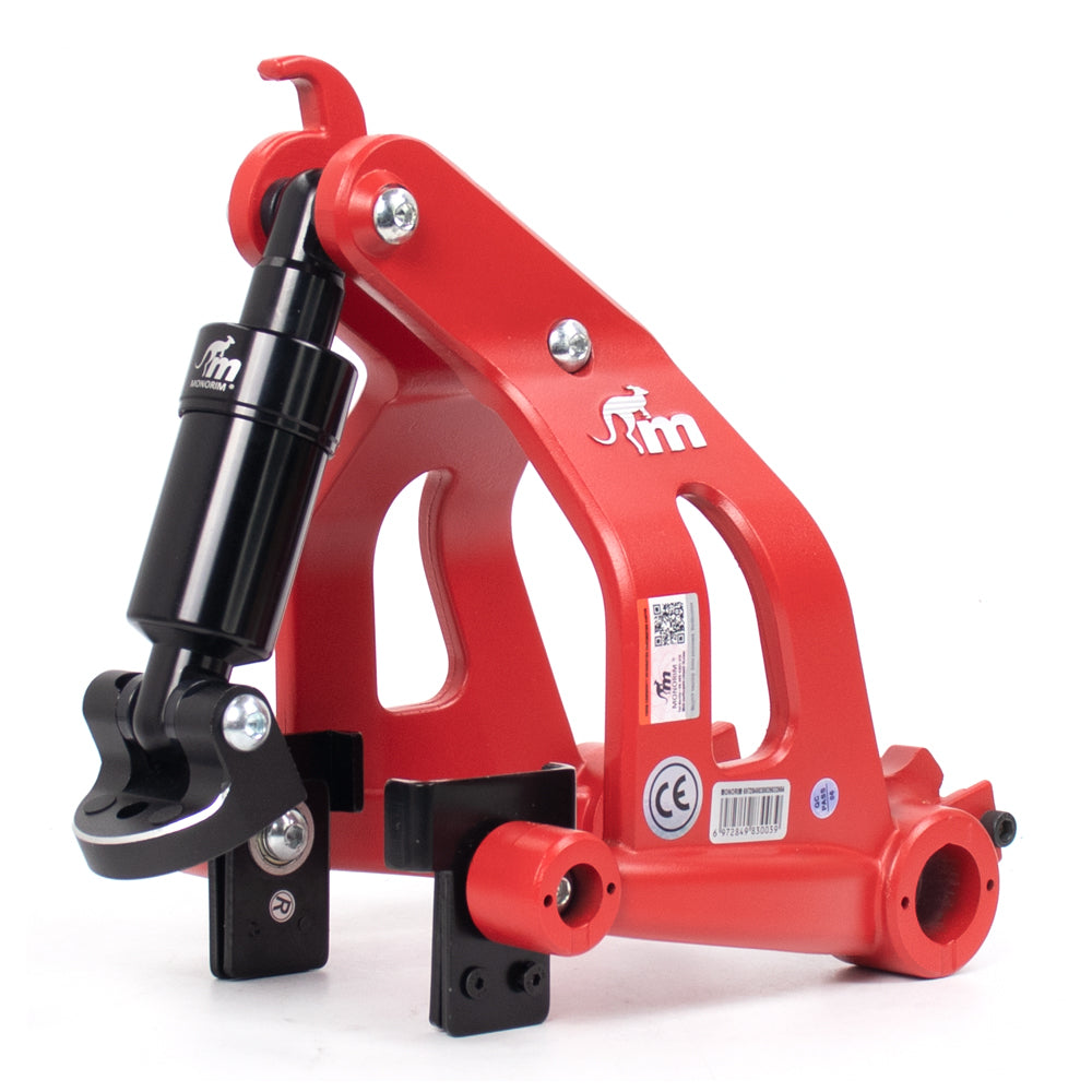 Monorim MR1 Rear Suspension For Xiaomi mi3/pro2/pro1/m365/1s/essential Scooter Specially for 8.5/10inch Shock Absorber Accessories Parts