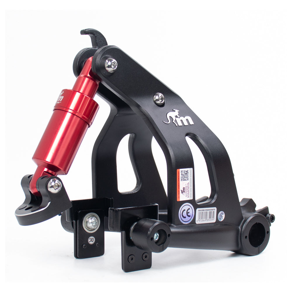 Monorim MR1 Rear Suspension For Xiaomi mi3/pro2/pro1/m365/1s/essential Scooter Specially for 8.5/10inch Shock Absorber Accessories Parts