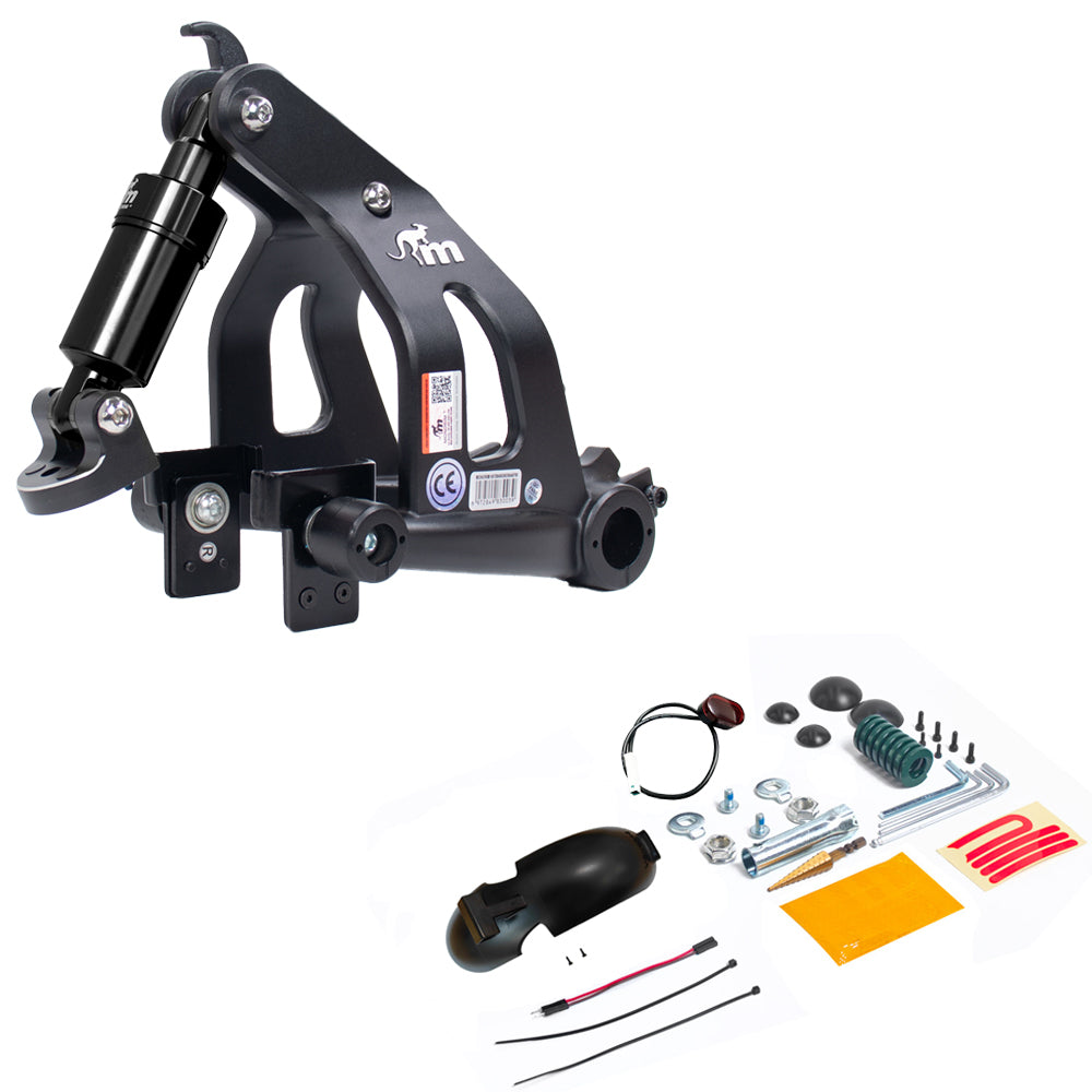 Monorim MR1 Rear Suspension For Xiaomi mi3/pro2/pro1/m365/1s/essential Scooter Specially for 8.5/10inch Shock Absorber Accessories Parts