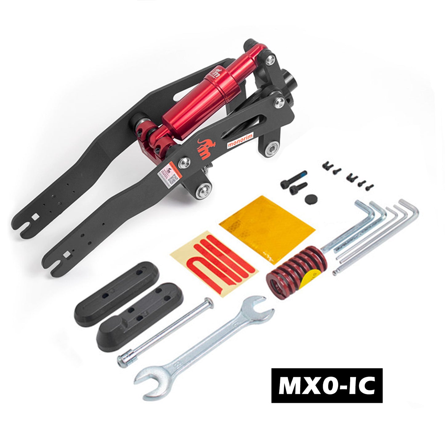 Monorim MX0-IC Front Suspension For inmotion climber Shock Absorption Specially Parts Accessories