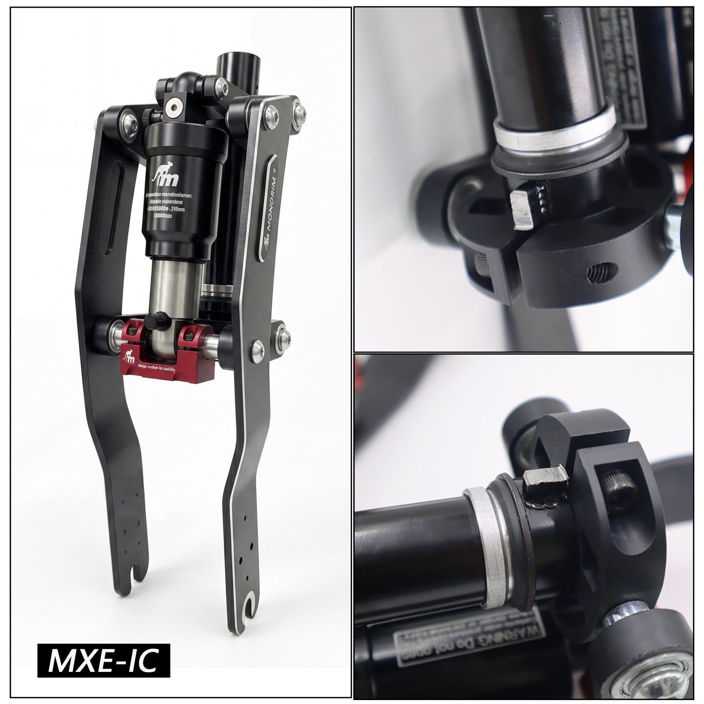 Monorim MXE-IC Front Air Suspension For inmotion climber Shock Absorption Specially Parts Accessories