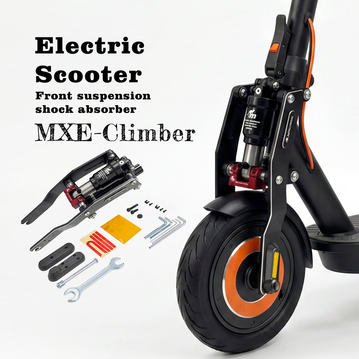 Monorim MXE-IC Front Air Suspension For inmotion climber Shock Absorption Specially Parts Accessories