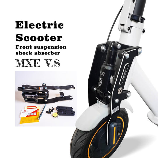 Monorim MXE VS Front Air Suspension For Segway Scooter Max G30 Shock Absorption Specially Parts Accessories