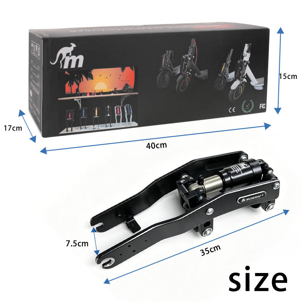 Monorim MXE VS Front Air Suspension For Segway Scooter Max G30 D/E/P/DII/LEII/LD/LE/LP Shock Absorption Specially Parts Accessories