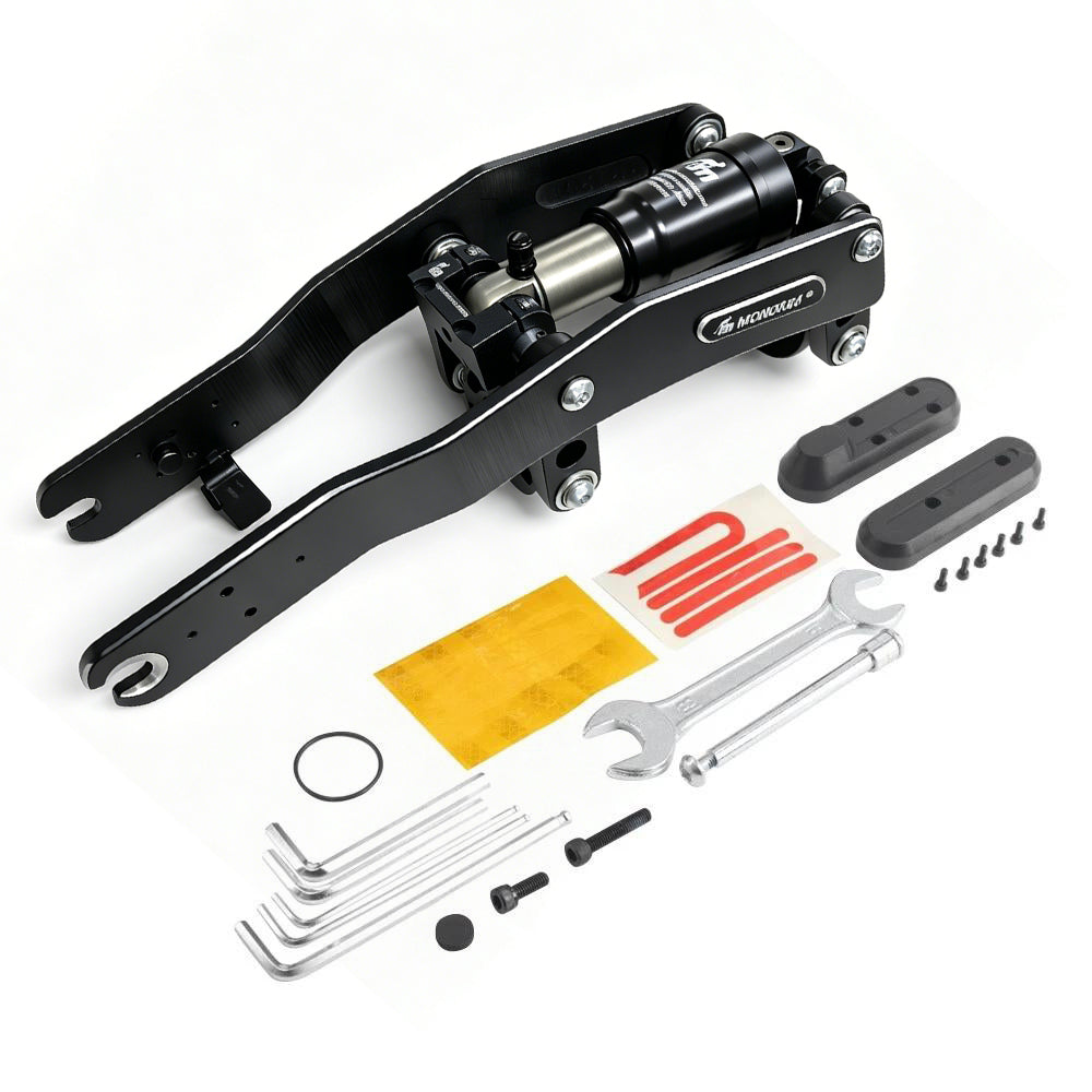 Monorim MXE VS Front Air Suspension For Segway Scooter Max G30 D/E/P/DII/LEII/LD/LE/LP Shock Absorption Specially Parts Accessories