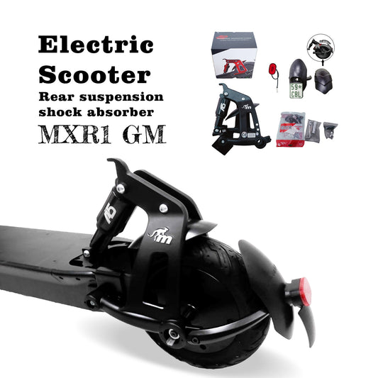 Monorim MXRE-Germany Rear Air Suspension for Segway Scooter Max G30 D/E/P/DII/LEII/LD/LE/LP Specially for 8.5/10inch Shock Absorber Parts
