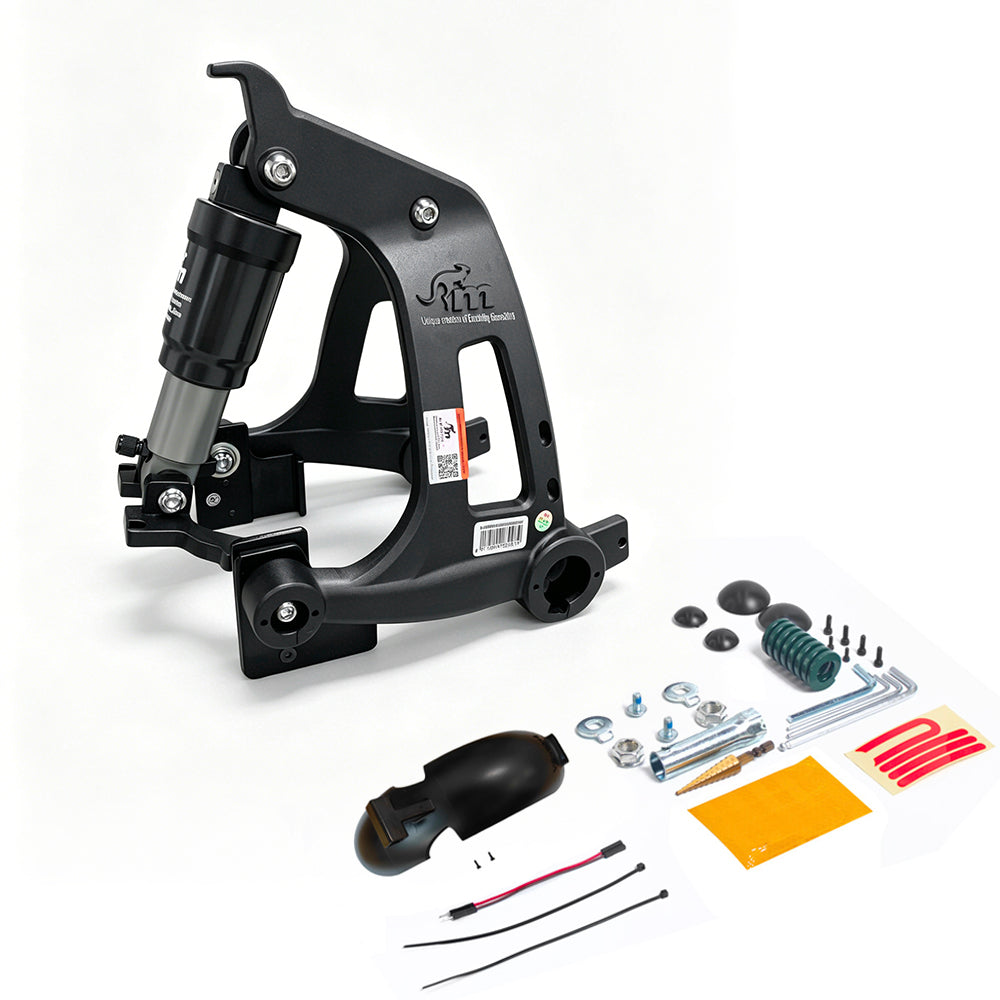 Monorim MXRE Rear AIR Suspension for Segway Ninebot Scooter Max G30 D/E/P/DII/LEII/LD/LE/LP Shock Absorber Accessories