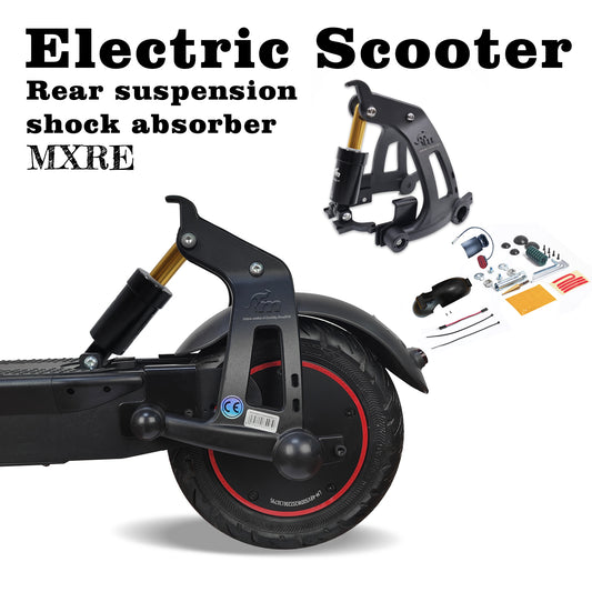 Monorim MXRE Luftfederung hinten für Segway Ninebot Scooter Max G30 D/E/P/DII/LEII/LD/LE/LP Stoßdämpfer Zubehör