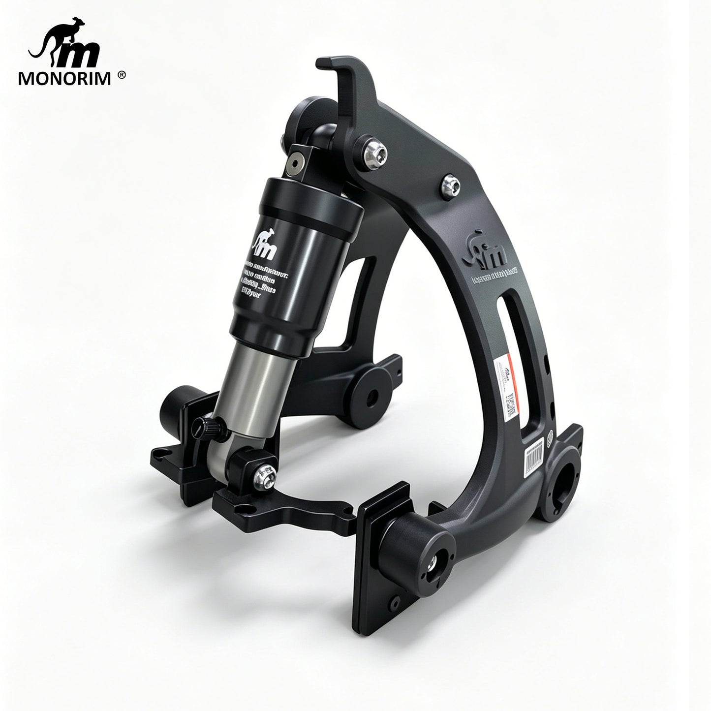 Monorim MXRE Rear AIR Suspension for Segway Ninebot Scooter Max G30 D/E/P/DII/LEII/LD/LE/LP Shock Absorber Accessories