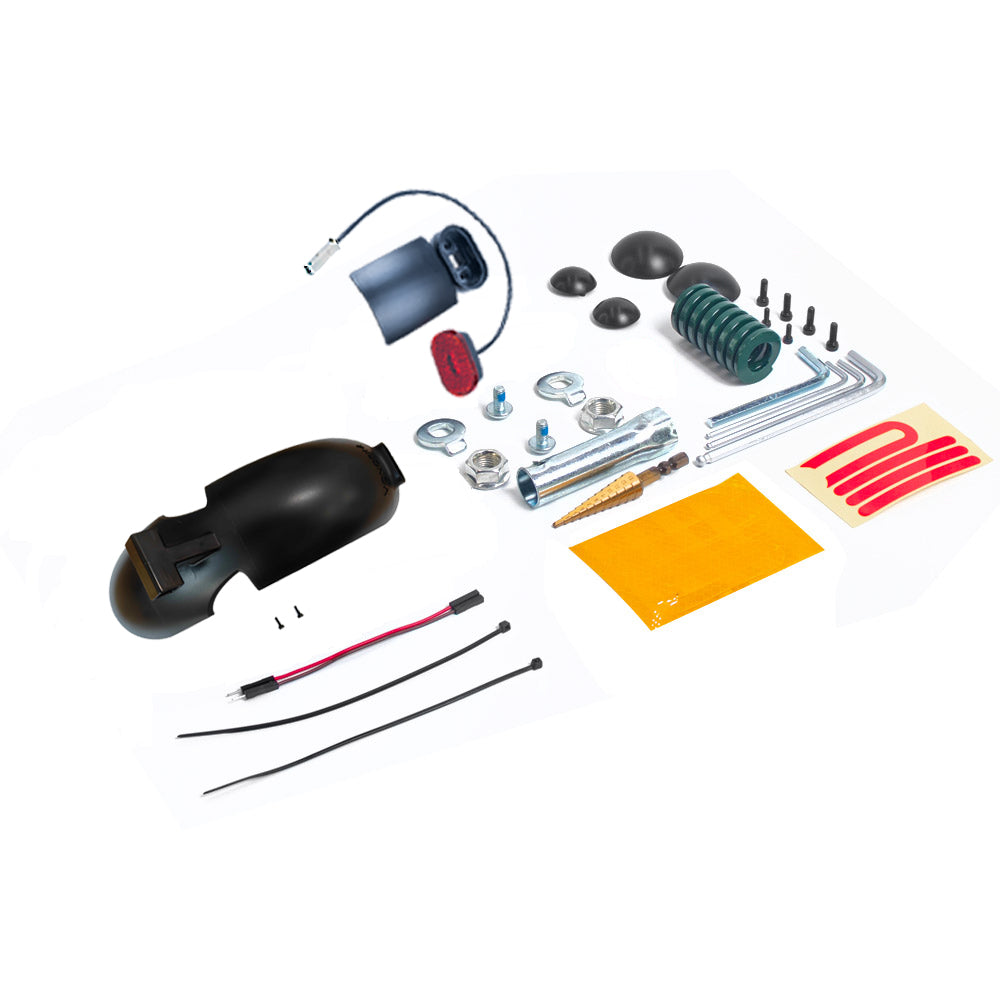 Monorim MXRE Rear AIR Suspension for Segway Ninebot Scooter Max G30 D/E/P/DII/LEII/LD/LE/LP Shock Absorber Accessories