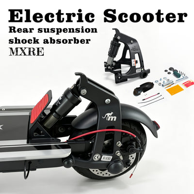 Monorim MXRE Rear AIR Suspension for Segway Ninebot Scooter Max G30 D/E/P/DII/LEII/LD/LE/LP Shock Absorber Accessories