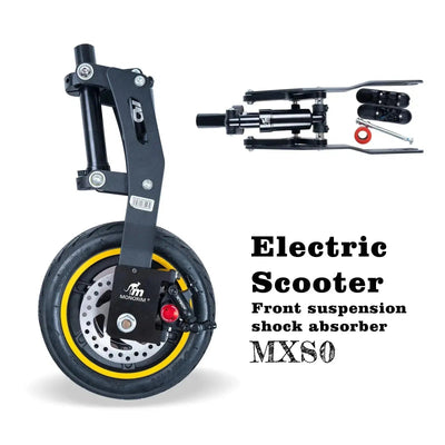 Monorim MXS0 Suspension for Segway Ninebot Max G30 D/E/P/DII/LEII/LD/LE/LP, Upgraded front wheel to disc brake via FB MX0