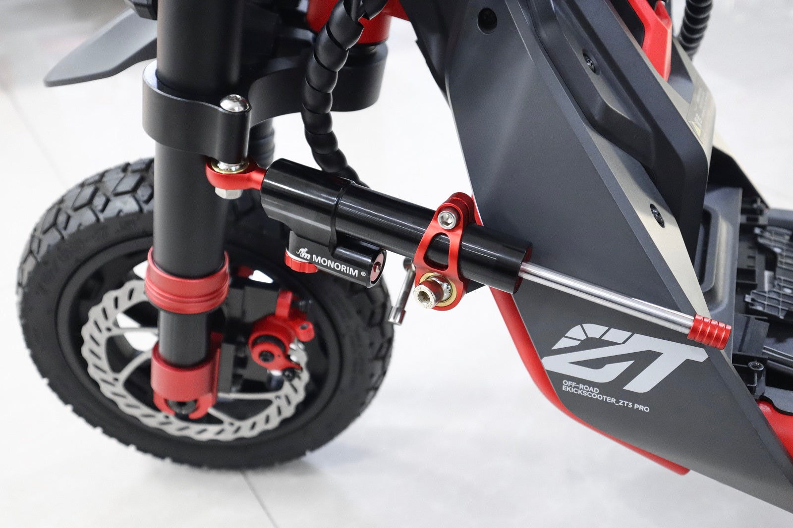 Monorim MDZT3 for Segway ZT3 pro series damper steering, High