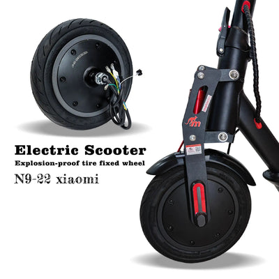 Monorim N9-22 (U5 motor xiaomi )motor For U5 controller used into Xiaomi mi3/pro4/pro2/pro1/m365/1s/essential origina controller）Scooter Motor High Torque Motor 48v 500w Comfort Pneumatic Tires