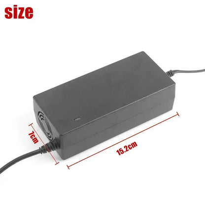 Monorim EC01 54.6V 2A Charger for 48v Battery Pasted CE FCC for suv s1 Electric Scooter Charger Accessories