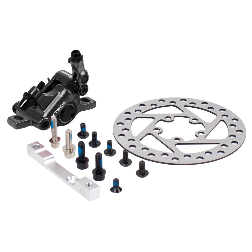 Monorim Xtech Disc Brake Upgrade Kit For iezway ez6 Scooter  Brake Construction With 120mm Disk
